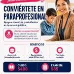 ParaProfesional Teacher Assistant