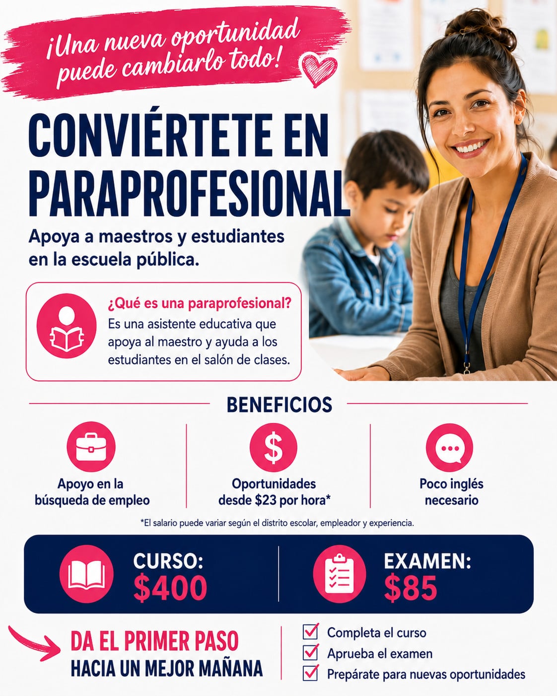 paraprofesional paraprofesional