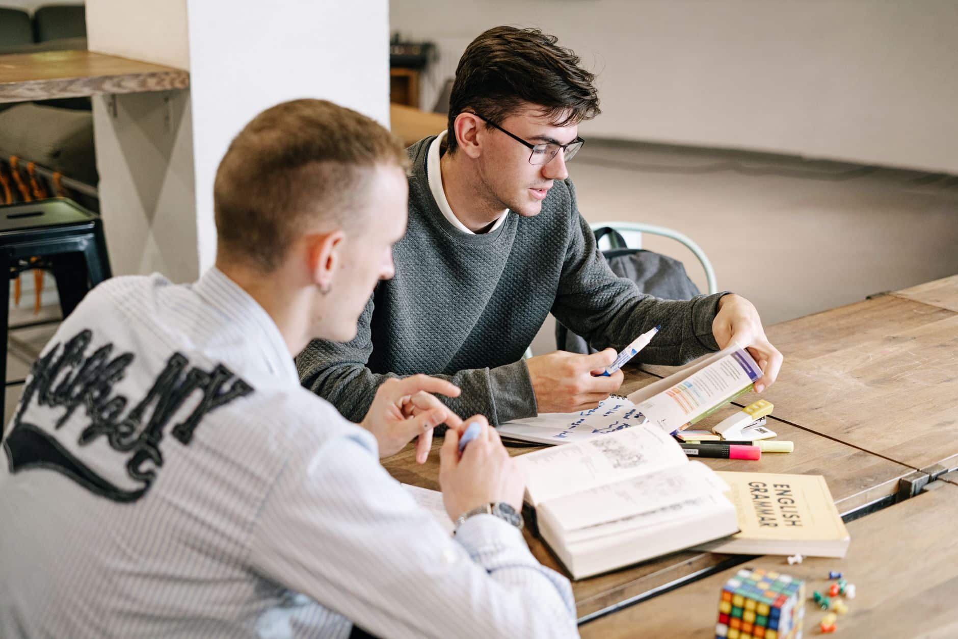 ESL English Classes for Adults Returning to School in Newark